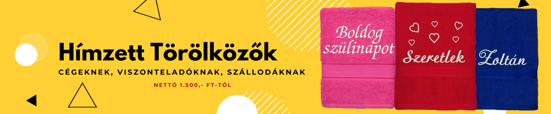 Hímzett